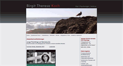 Desktop Screenshot of birgittheresakoch.de